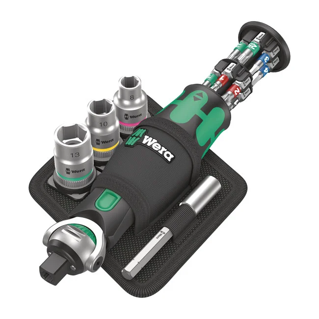 Wera Zyklop Pocket set 2 with Metric sockets