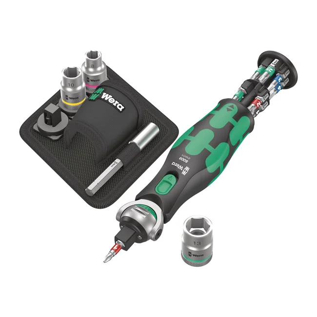 Wera Zyklop Pocket set 2 with Metric sockets