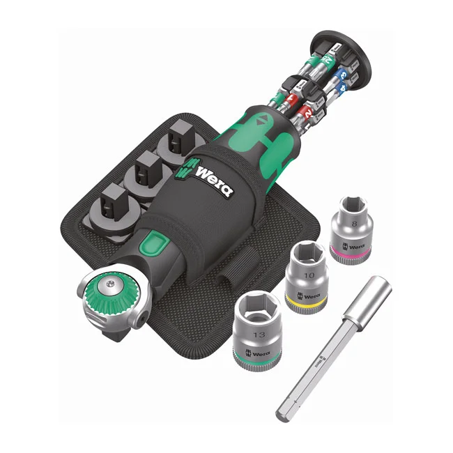 Wera Zyklop Pocket set 2 with Metric sockets