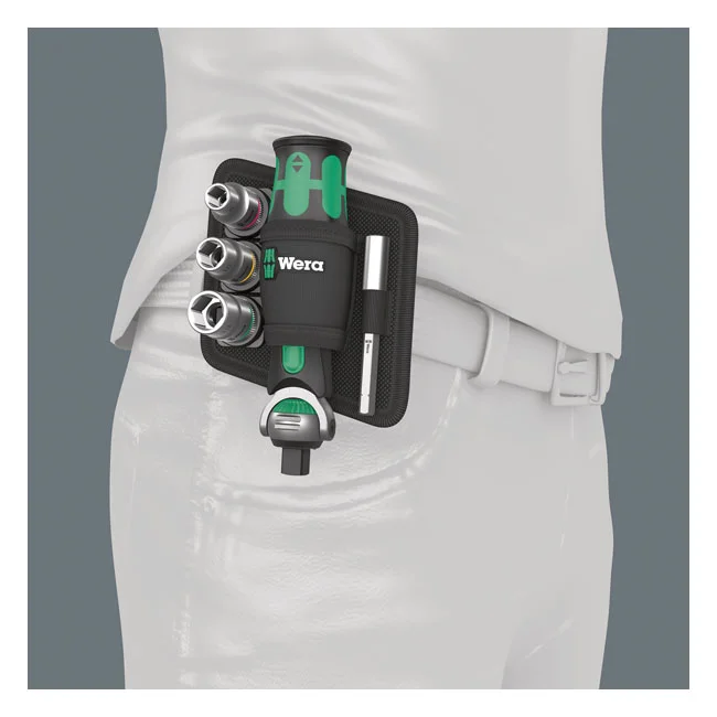 Wera Zyklop Pocket set 2 with Metric sockets