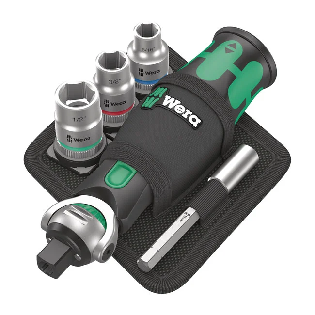Wera Zyklop Pocket set 2 with US sockets