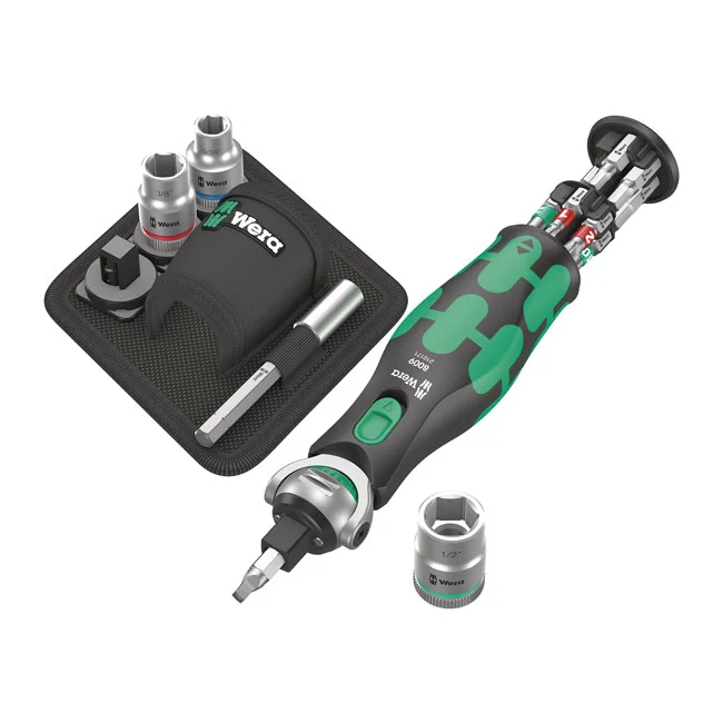 Wera Zyklop Pocket set 2 with US sockets