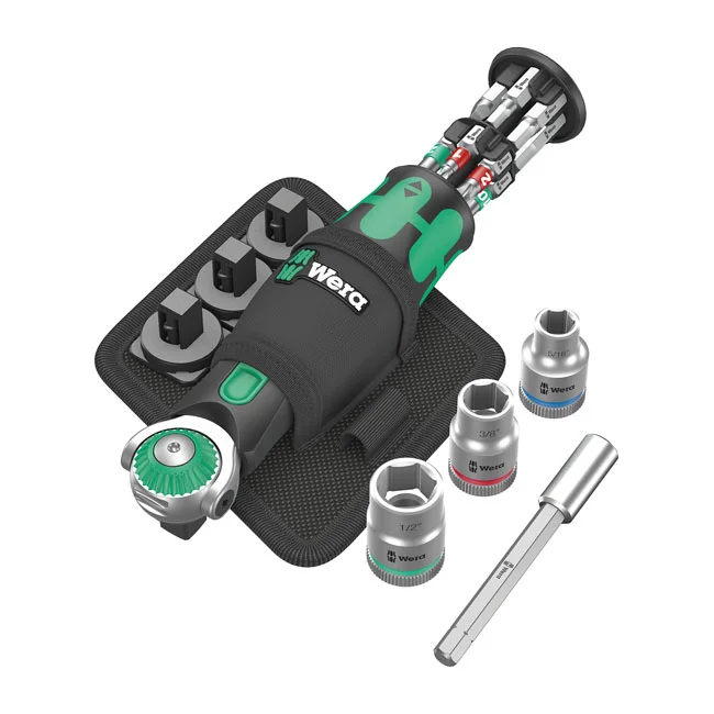 Wera Zyklop Pocket set 2 with US sockets