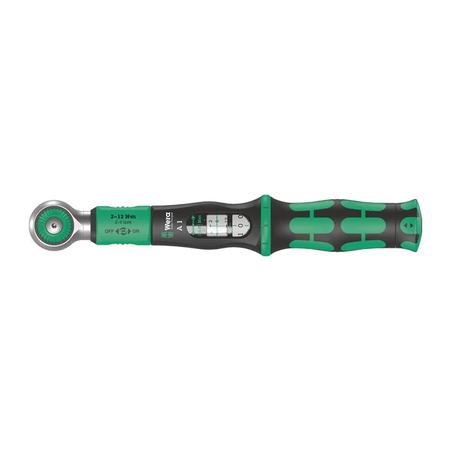 Wera Safe-Torque A1 adjustable torque wrench 1/4"