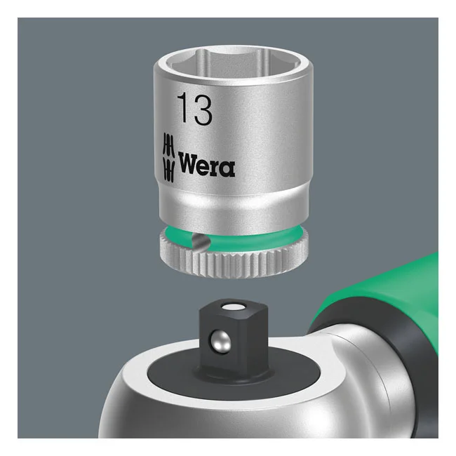 Wera Safe-Torque A1 adjustable torque wrench 1/4"