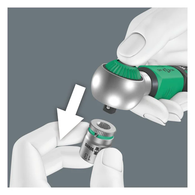 Wera Safe-Torque A1 adjustable torque wrench 1/4"
