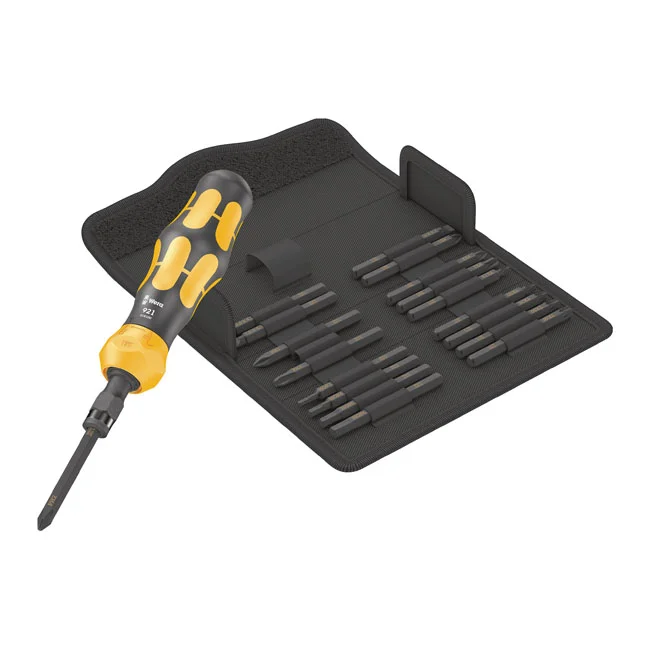 Wera Kraftform impact screwdriver kit. Metric
