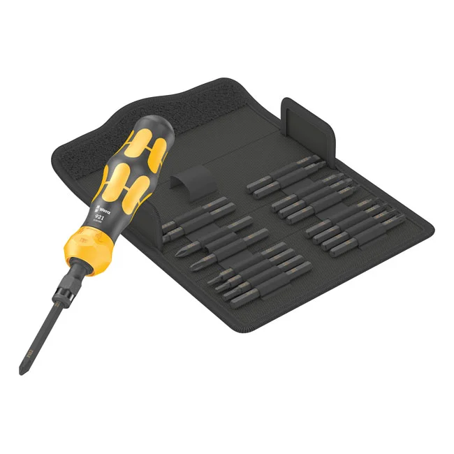 Wera Kraftform impact screwdriver kit. US