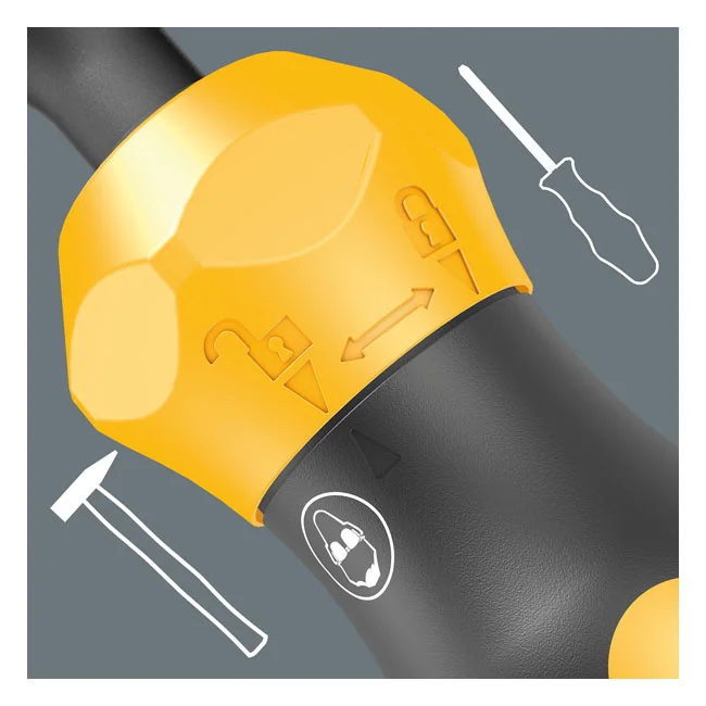 Wera Kraftform impact screwdriver kit. US