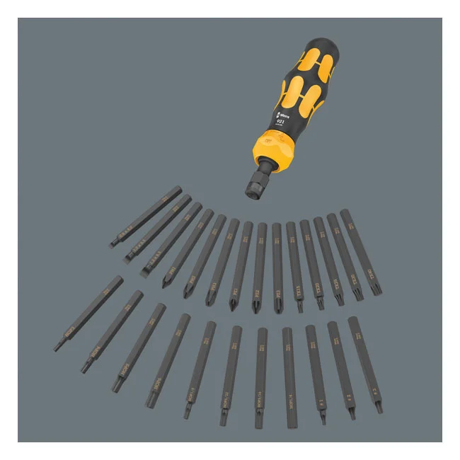 Wera Kraftform impact screwdriver kit. US