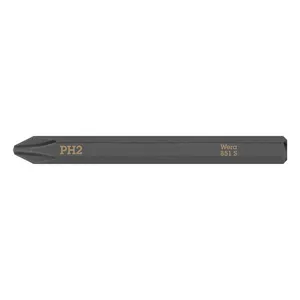 Wera Wera Philips bit for Impact screwdriver PH2