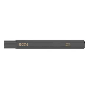 Wera Wera Hex-plus bit for Impact screwdriver 6.0