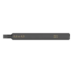 Wera Wera Slotted bit for Impact screwdriver 0.8