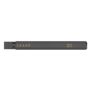Wera Wera Slotted bit for Impact screwdriver 1.2