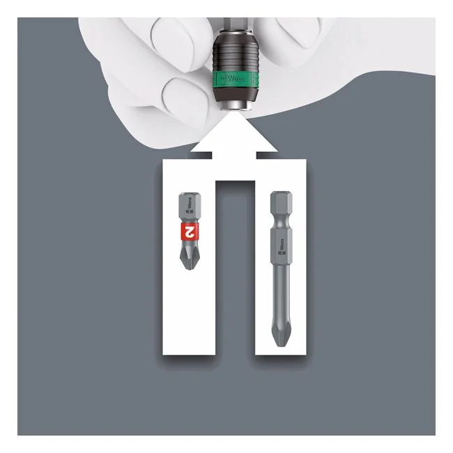 Wera Kraftform Kompact 400 Metric set
