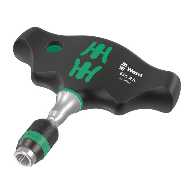 Wera Kraftform Kompact T-handle ratchet