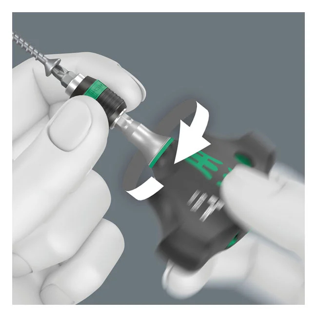 Wera Kraftform Kompact T-handle ratchet