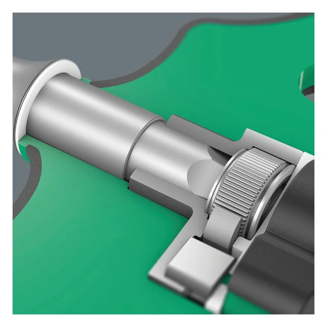 Wera Kraftform Kompact T-handle ratchet
