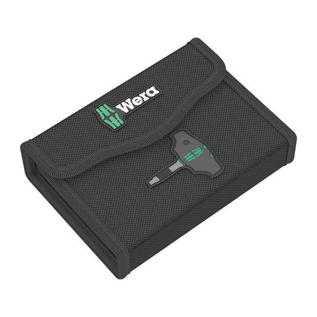 Wera Kraftform Kompact 400 RA. 1/4" drive. Metric sizes