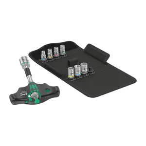 Wera Wera, Kraftform Kompact 400 RA. 1/4" drive. Metric sizes
