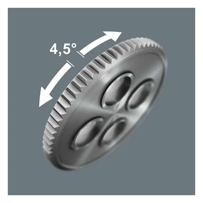 Wera Kraftform Kompact 400 RA. 1/4" drive. US sizes