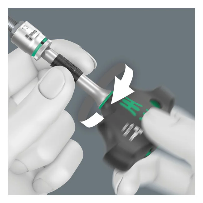Wera Kraftform Kompact 400 RA. 1/4" drive. US sizes