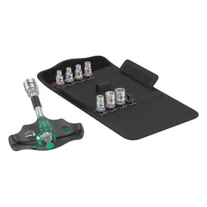 Wera Wera, Kraftform Kompact 400 RA. 1/4" drive. US sizes