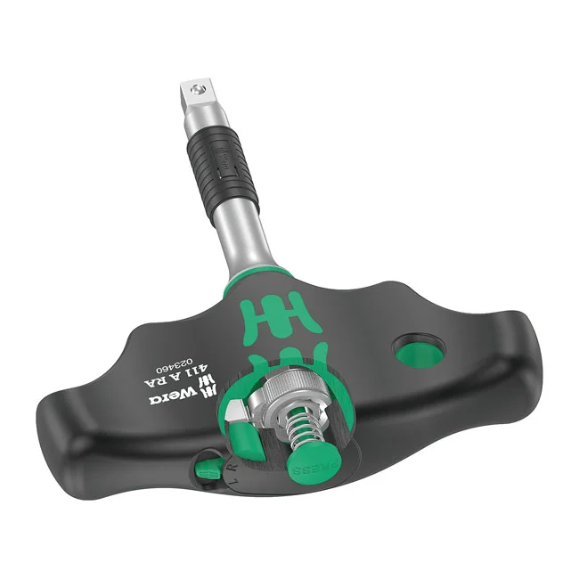 Wera Kraftform Kompact T-handle ratchet 1/4"