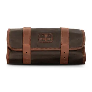 Longride Longride, toolbag waxed cotton. Khaki