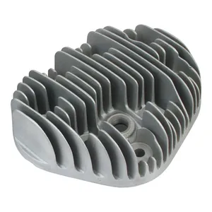 Samwel Aluminum 45" WL cylinder head. Rear
