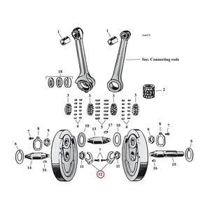 MCS Lockwasher,pinion/sprocket shaft
