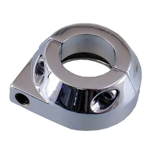 MCS Custom throttle clamp, dual cable