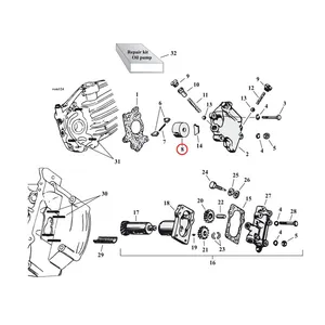 Samwel Holder, feed pump vane