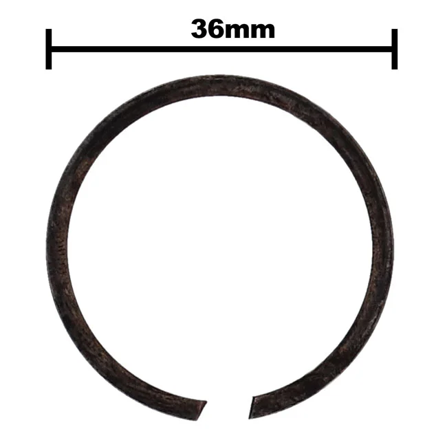 MCS Retaining ring, crankcase bearings - 24701-39