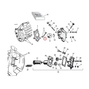MCS Spring, feed pump vane
