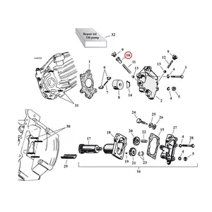 Samwel Adjusting screw, by-pass valve