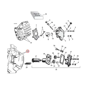 Samwel Stud, scavenger pump
