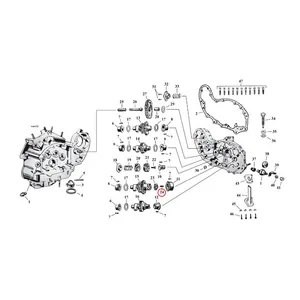 Samwel Woodruff key, circuit breaker drive gear