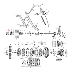 Samwel Thrust washer, oil seal