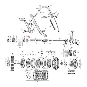 Samwel Retaining ring, pushrod guide