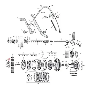 Samwel Pressure plate, clutch