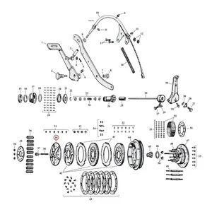 Samwel Release disc, clutch