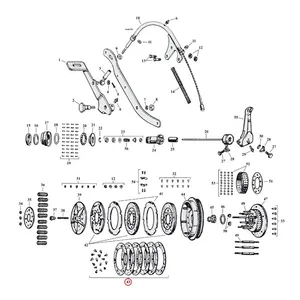 Samwel Repl. linings, friction discs