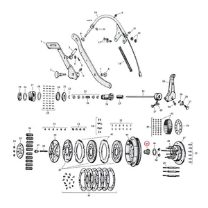 Samwel Nut, clutch gear