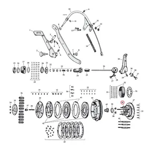 Samwel Stud, clutch hub (short)