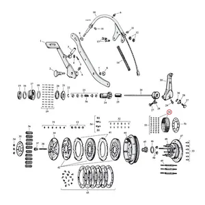 Samwel Clutch hub bearing, without rollers