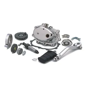 MCS Kickstart kit, 4-speed. Polished