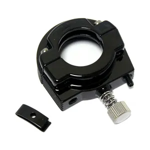 MCS Throttle clamp set, single cable. Black