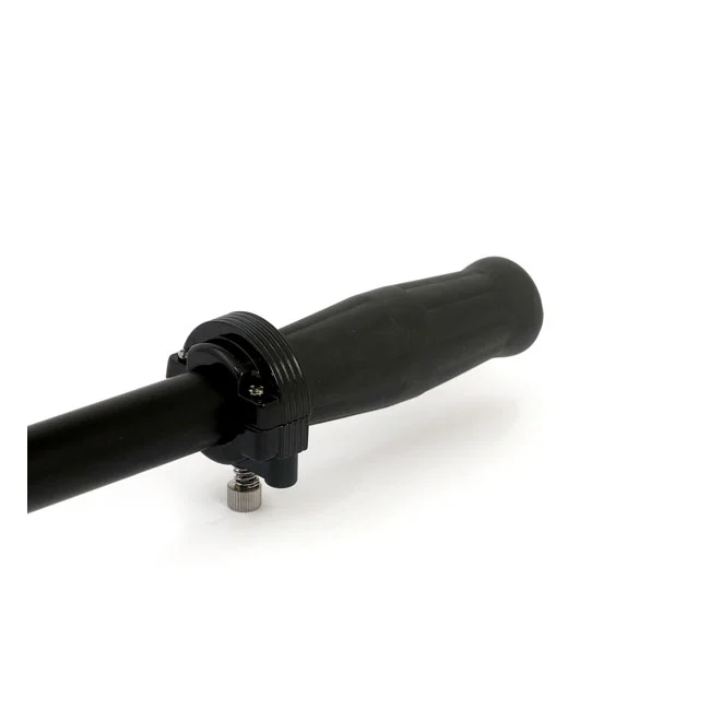 MCS Throttle clamp set, dual cable. Black - 56392-77