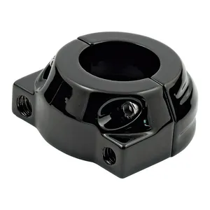 MCS Custom throttle clamp, dual cable